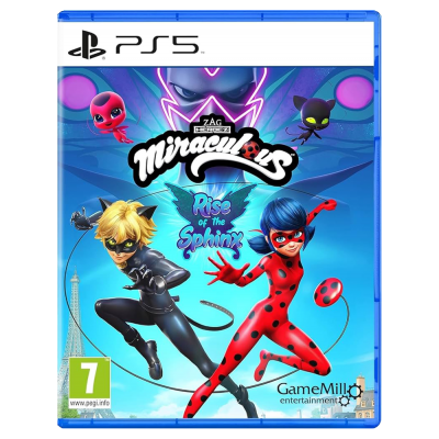 PS5 mäng Miraculous: Rise of the Sphinx